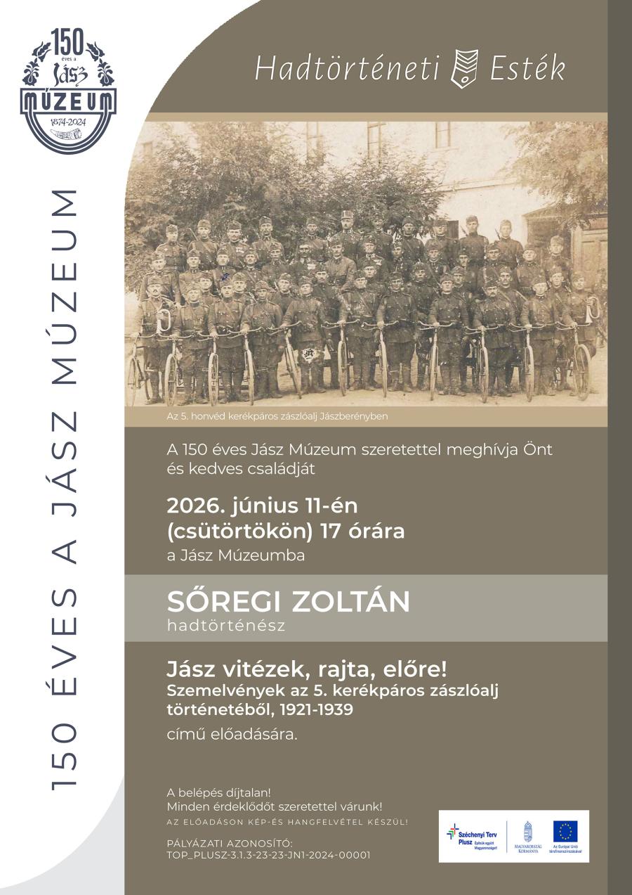 Hadtörténeti Esték - Sőregi Zoltán