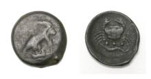 Szicília, Agrigentum (Kr. e. 412–345), bronz