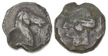 Karthágó (Kr. e. III. sz.), bronz 